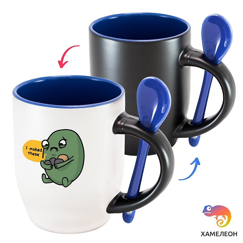 Кружка хамелеон I maked these - # 4 Кружка хамелеон I maked these #4