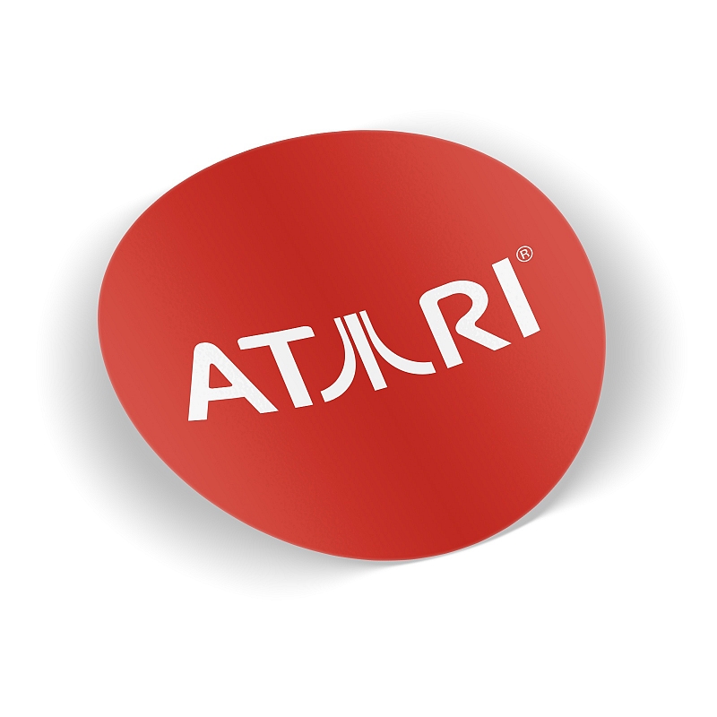 Стикер ATARI - # 1 Стикер ATARI #1