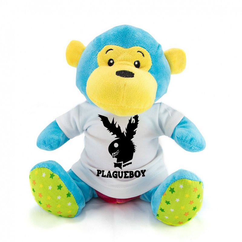 Сувенирная футболка Plagueboy - # 2 Сувенирная футболка Plagueboy #2