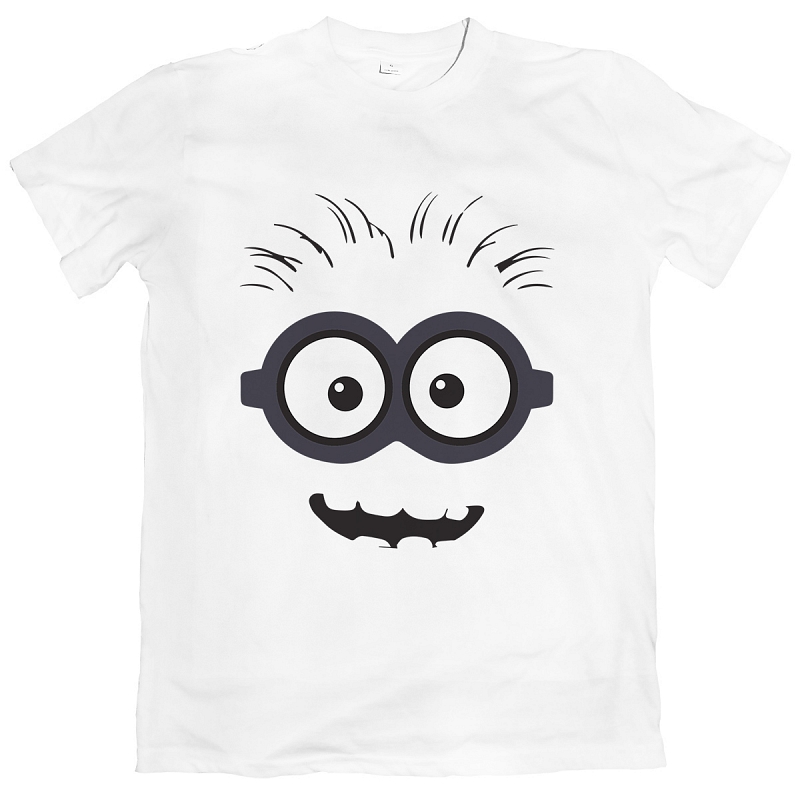 Футболка силует Миньона - # 1 Футболка силует Миньона #1