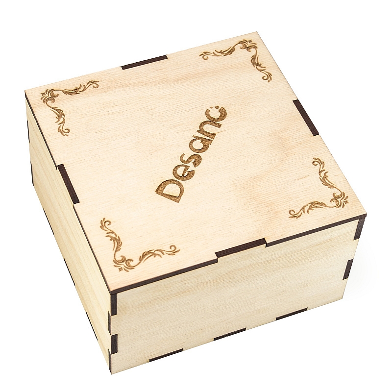 Подарочная коробка «Classic 2M» 15х15х9 см - # 1 Подарочная коробка «Classic 2M» 15х15х9 см #1