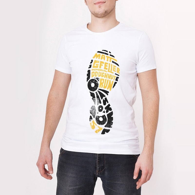 Футболка Doughnut Run - # 2 Футболка Doughnut Run #2