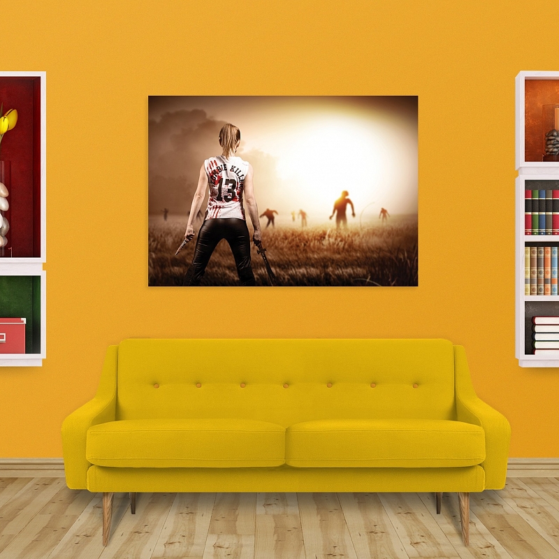 Постер Zombie Killer - # 2 Постер Zombie Killer #2