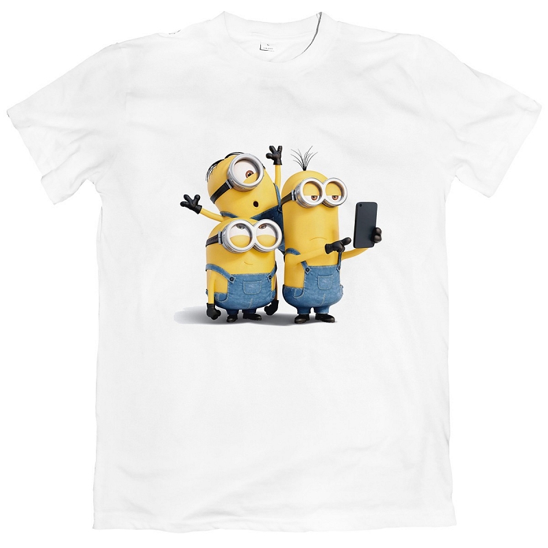 Футболка Миньоны делают селфи - # 1 Футболка Миньоны делают селфи #1