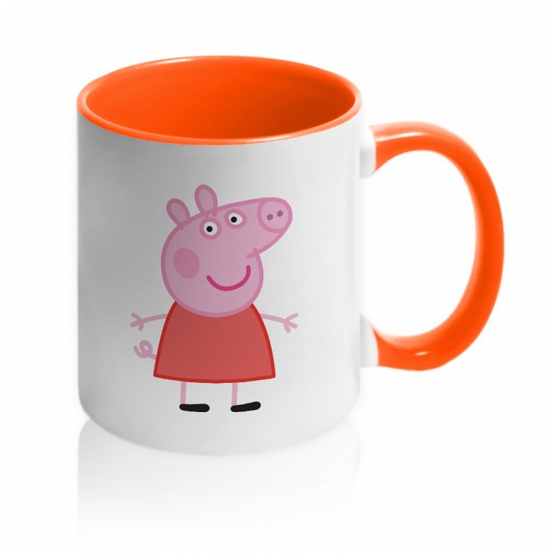 Кружка Свинка Пеппа - # 1 Кружка Свинка Пеппа #1