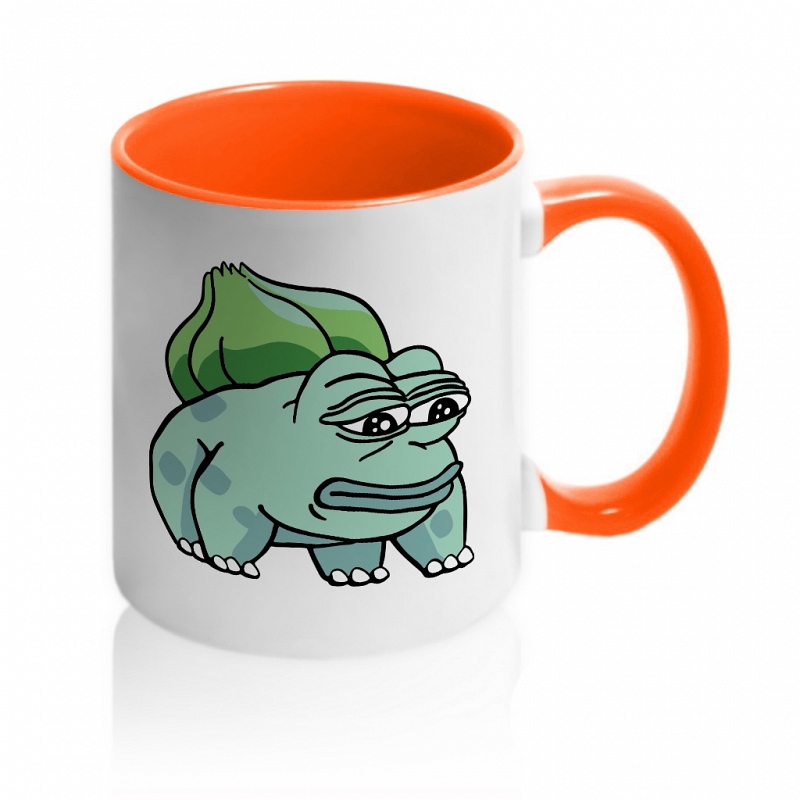 Кружка Pepe Pepesaur - # 2 Кружка Pepe Pepesaur #2