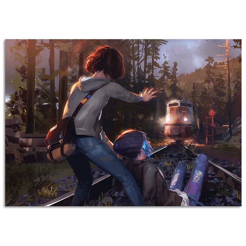 Постер Life is Strange - # 1 Постер Life is Strange #1