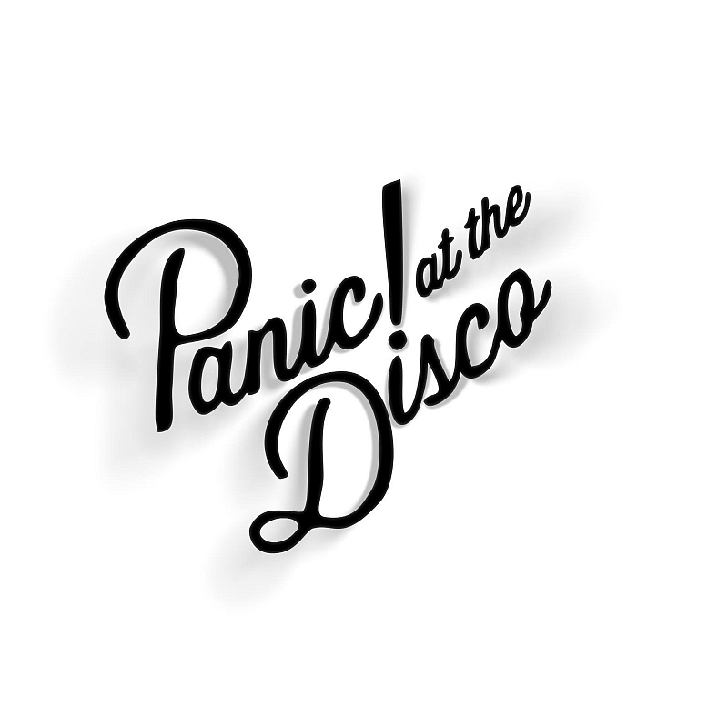 Стикер Panic at the Disco - # 1 Стикер Panic at the Disco #1