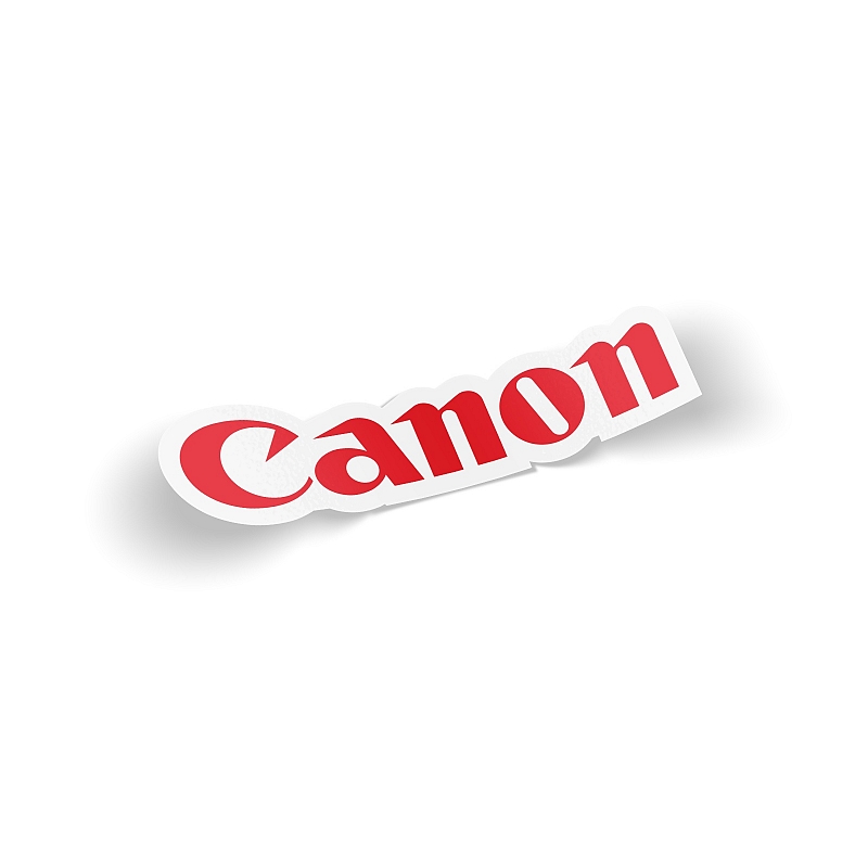 Стикер Canon #1