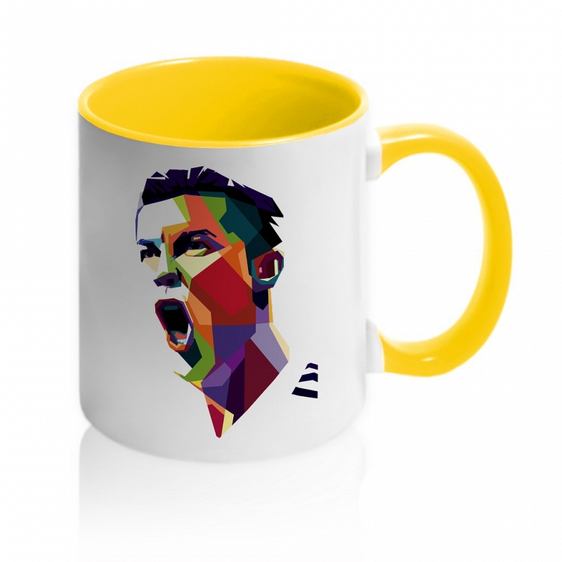 Кружка Рональдо (арт) - # 3 Кружка Рональдо (арт) #3