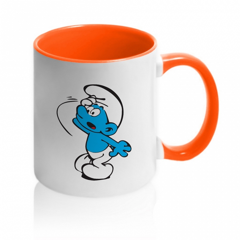 Кружка Смурфик - # 2 Кружка Смурфик #2