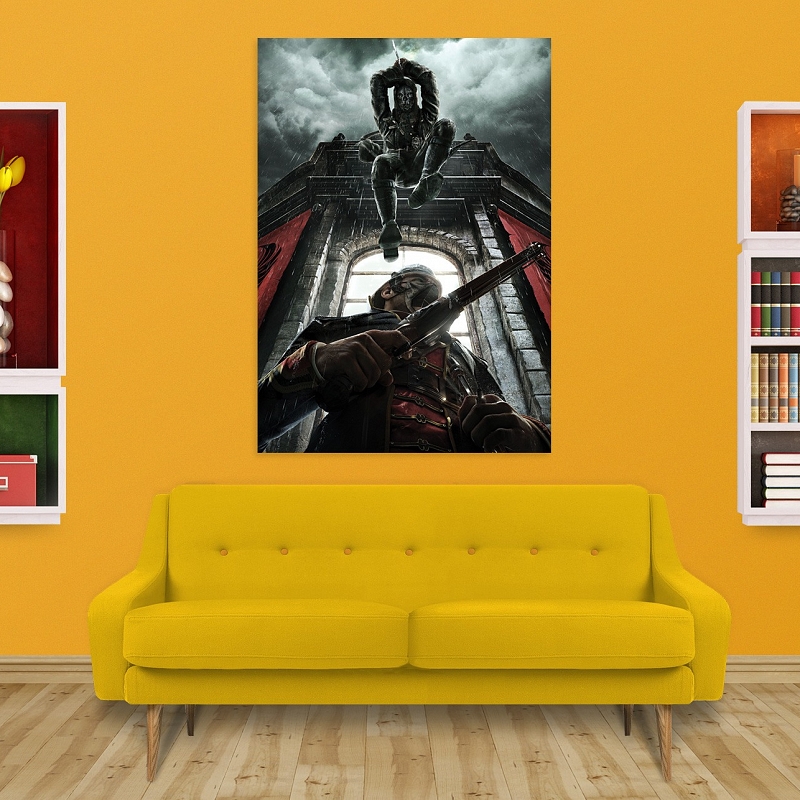 Постер Dishonored 2 - # 2 Постер Dishonored 2 #2