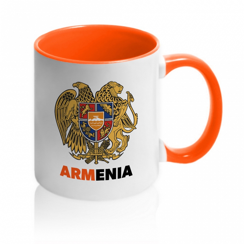Кружка герб Армении #1