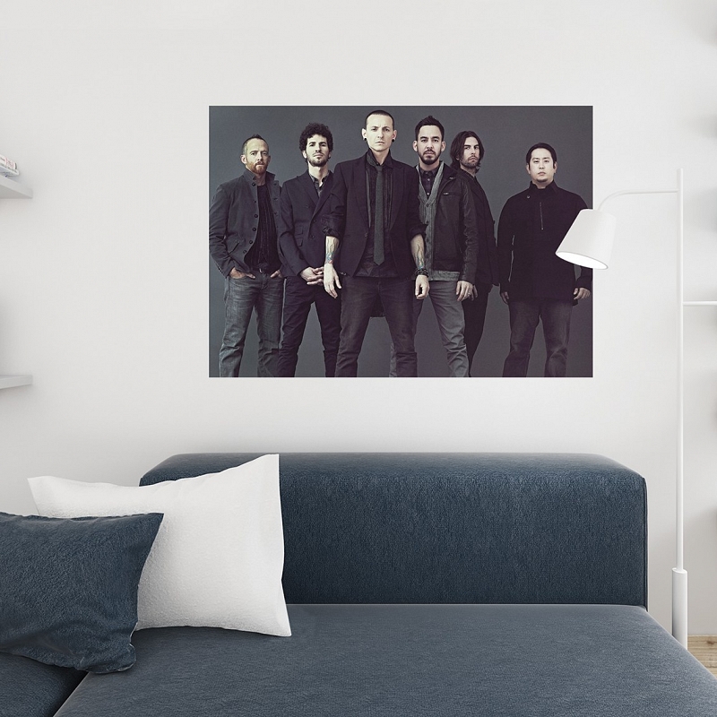 Постер Linkin Park - Chester Bennington’s suicide - # 2 Постер Linkin Park - Chester Bennington’s suicide #2