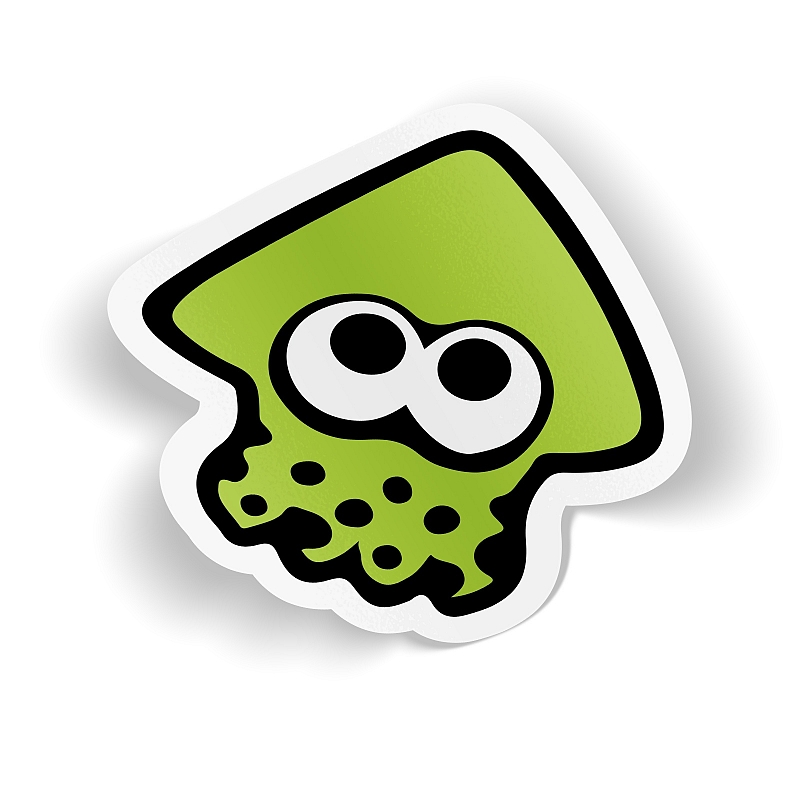 Стикер Splatoon - # 1 Стикер Splatoon #1