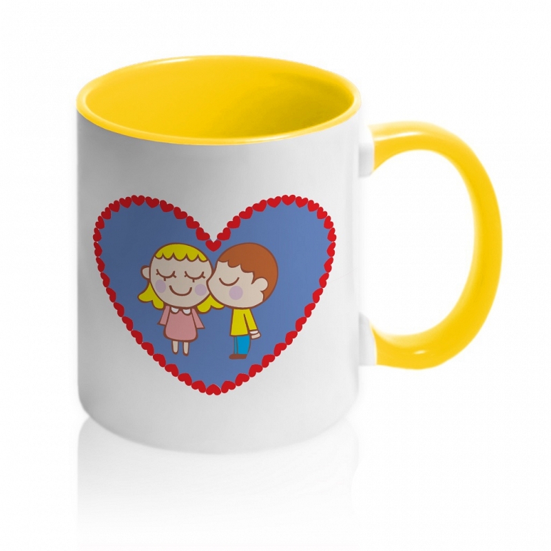 Кружка «Поцелуйчик» - # 4 Кружка «Поцелуйчик» #4