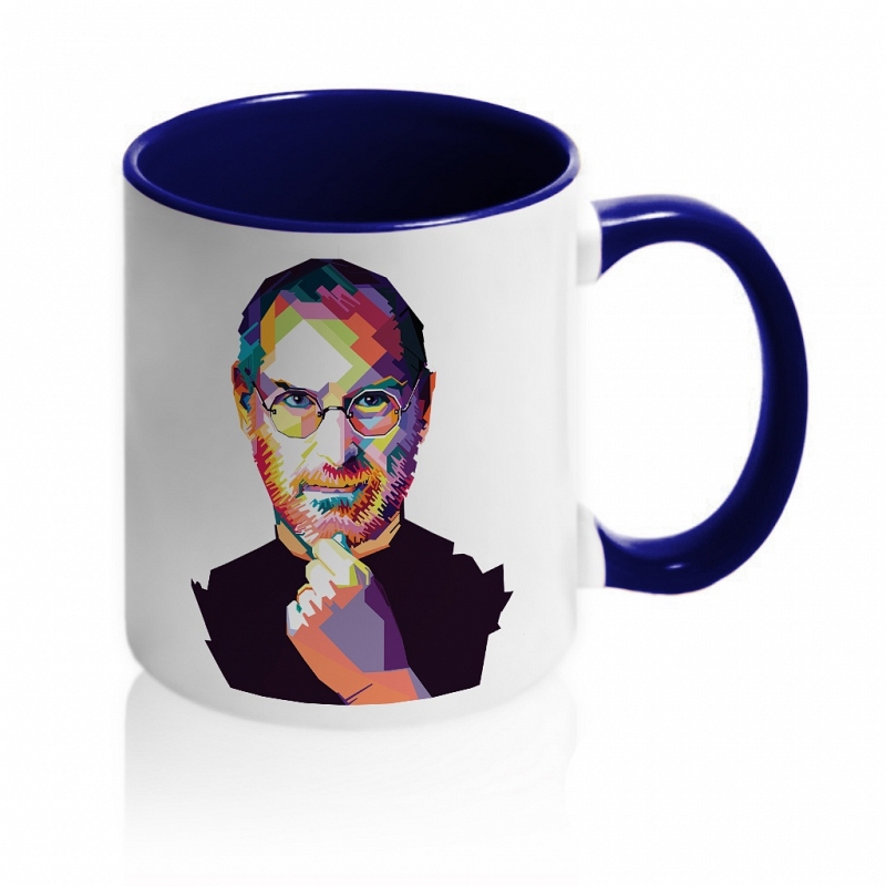 Кружка Стив Джобс (арт) - # 5 Кружка Стив Джобс (арт) #5