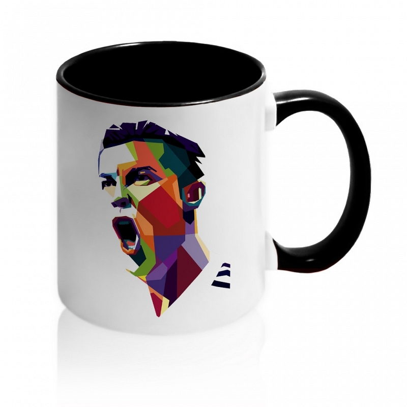 Кружка Рональдо (арт) - # 4 Кружка Рональдо (арт) #4