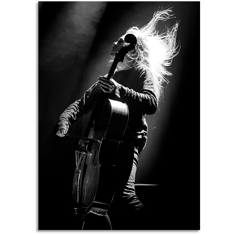 Постер Apocalyptica - Eicca Toppinen - # 1 Постер Apocalyptica - Eicca Toppinen #1