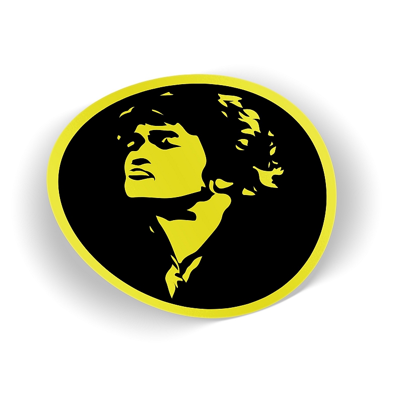 Стикер Виктор Цой (Солнце) - # 1 Стикер Виктор Цой (Солнце) #1