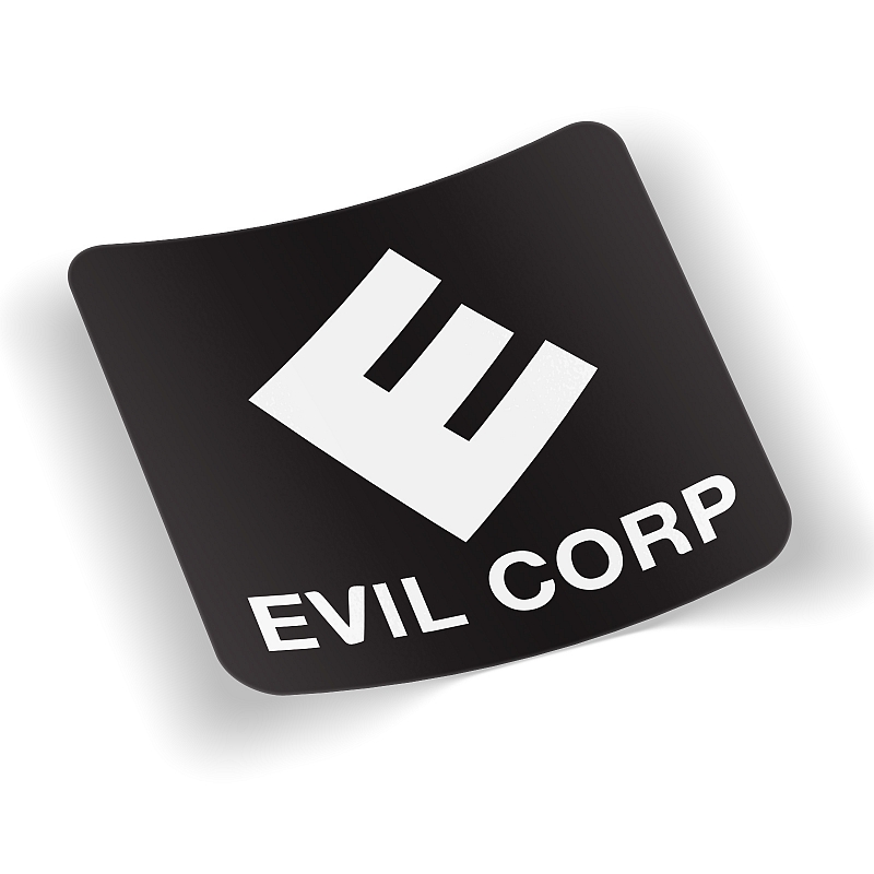 Стикер Evil Corp #1