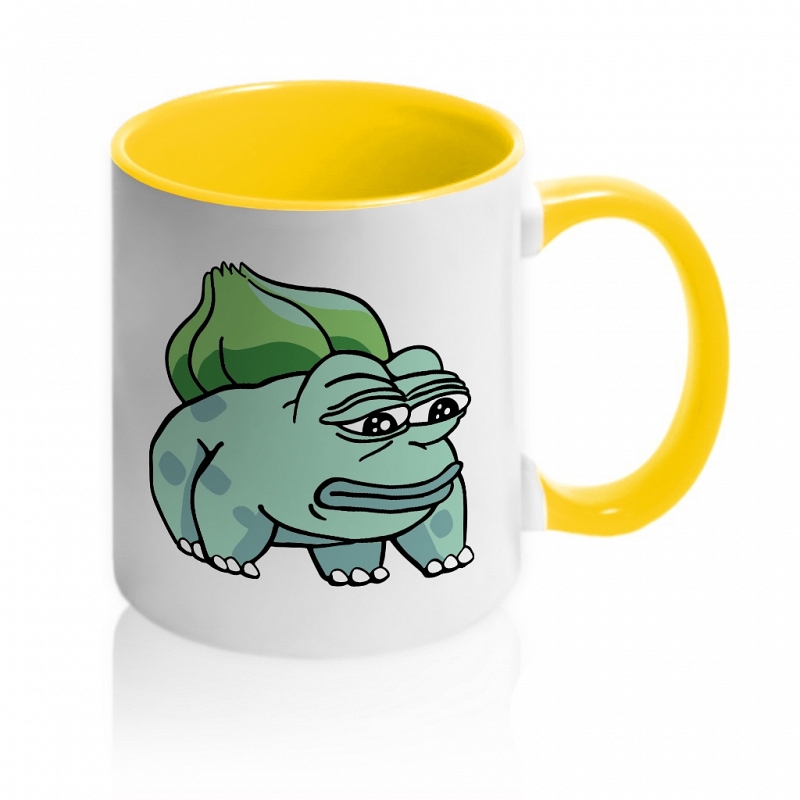 Кружка Pepe Pepesaur - # 4 Кружка Pepe Pepesaur #4