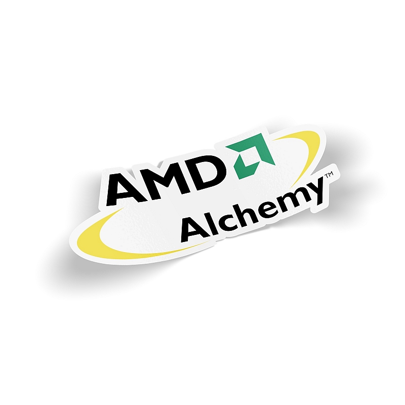 Стикер AMD Alchemy - # 1 Стикер AMD Alchemy #1