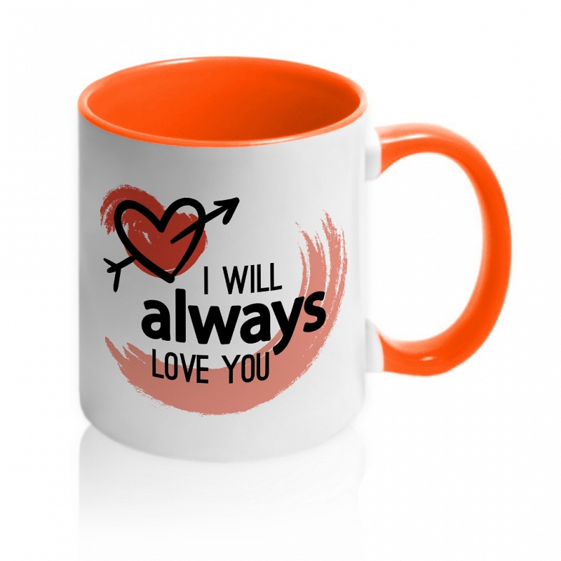 Кружка I Will Always Love You - # 2 Кружка I Will Always Love You #2