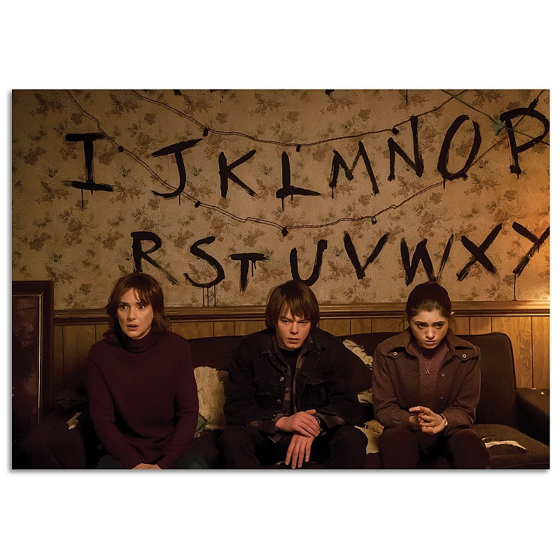 Постер Очень странные дела - # 1 Постер Очень странные дела #1