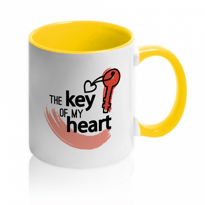 Кружка The Key of my Heart - # 3 Кружка The Key of my Heart #3