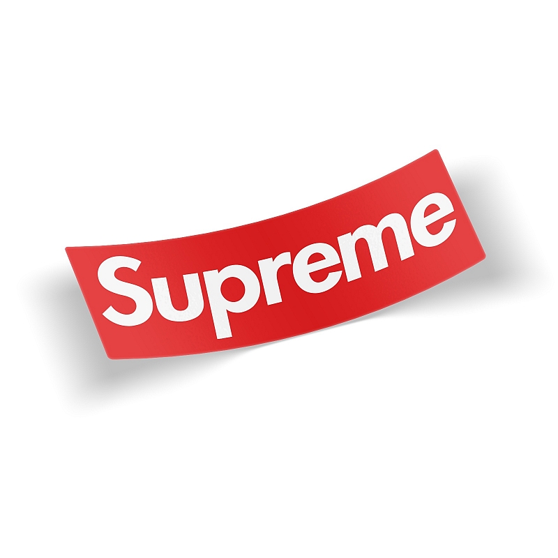 Стикер Supreme - # 1 Стикер Supreme #1