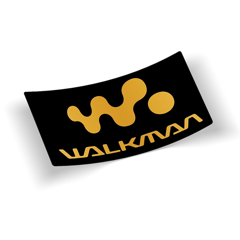 Стикер Walkman - # 1 Стикер Walkman #1
