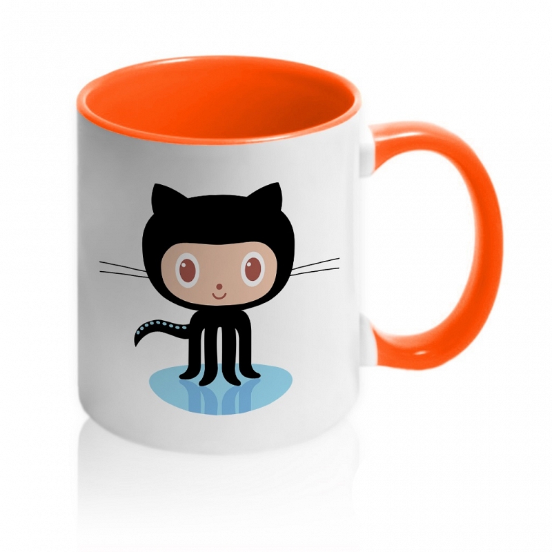 Кружка GitHub Octodex - # 5 Кружка GitHub Octodex #5