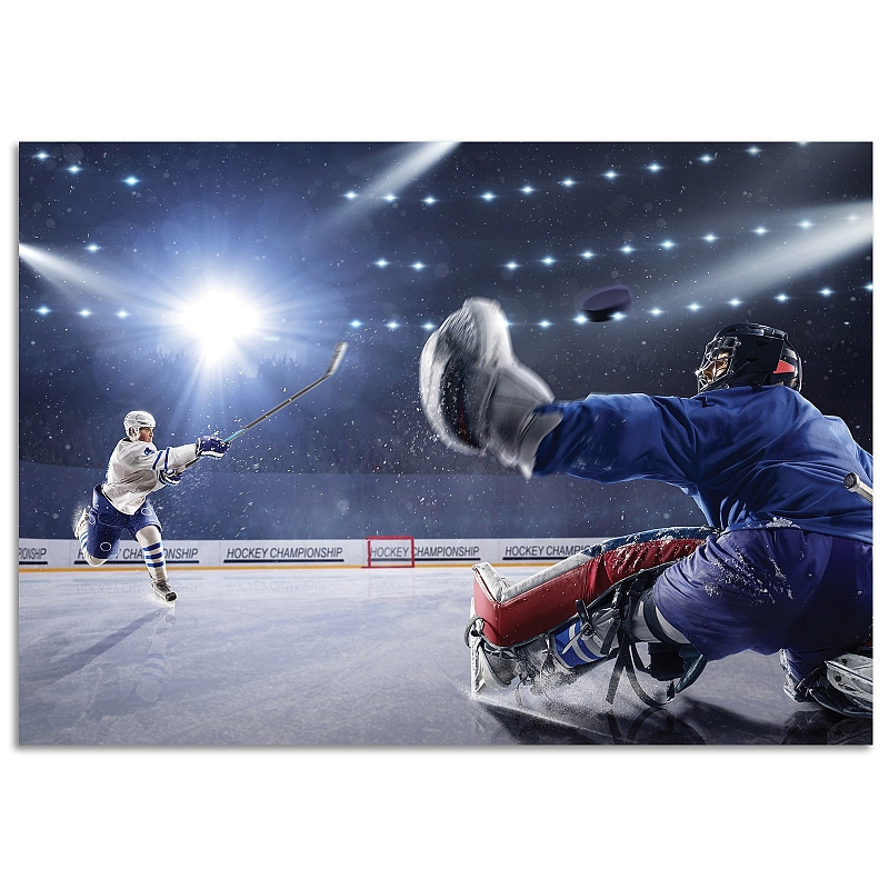 Постер Хоккей «Вратарь» - # 1 Постер Хоккей «Вратарь» #1