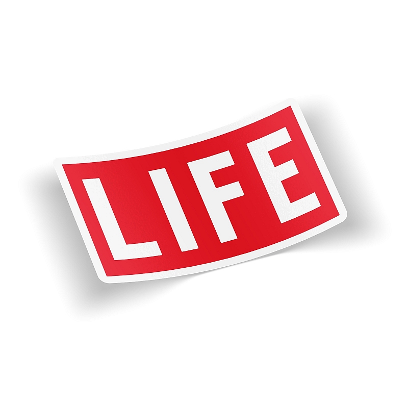 Стикер Life - # 1 Стикер Life #1