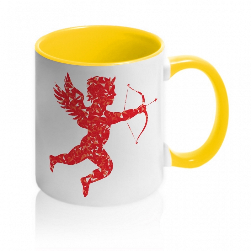 Кружка Ангел Амур - # 3 Кружка Ангел Амур #3