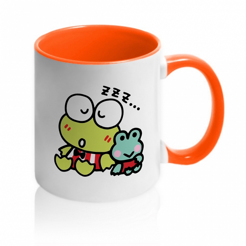 Кружка Спящий Keroppi - # 1 Кружка Спящий Keroppi #1