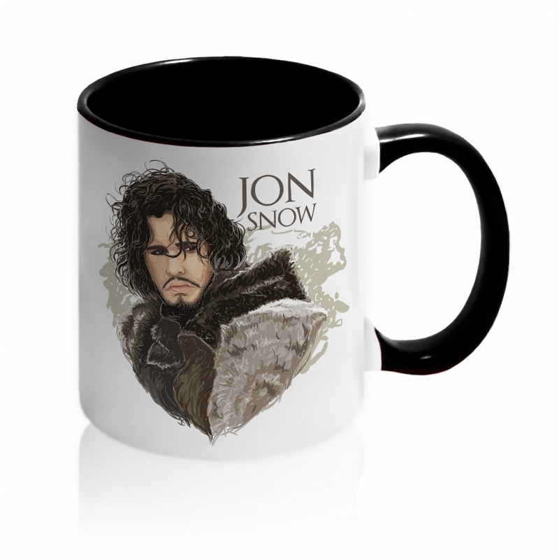 Кружка Джон Сноу (арт) - # 1 Кружка Джон Сноу (арт) #1