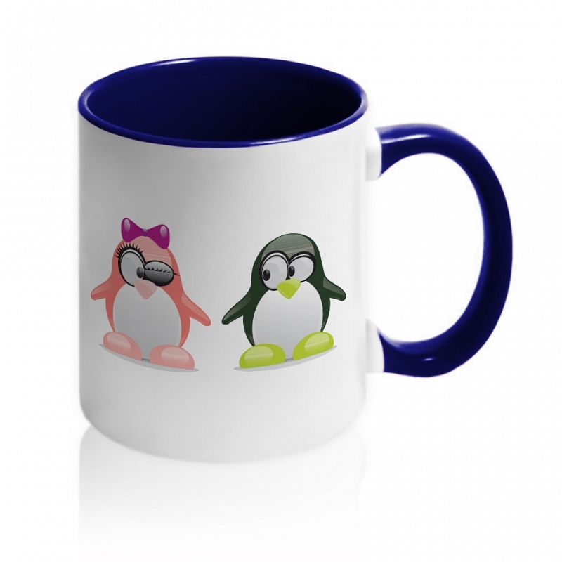 Кружка «Линуксянская любовь» - # 1 Кружка «Линуксянская любовь» #1