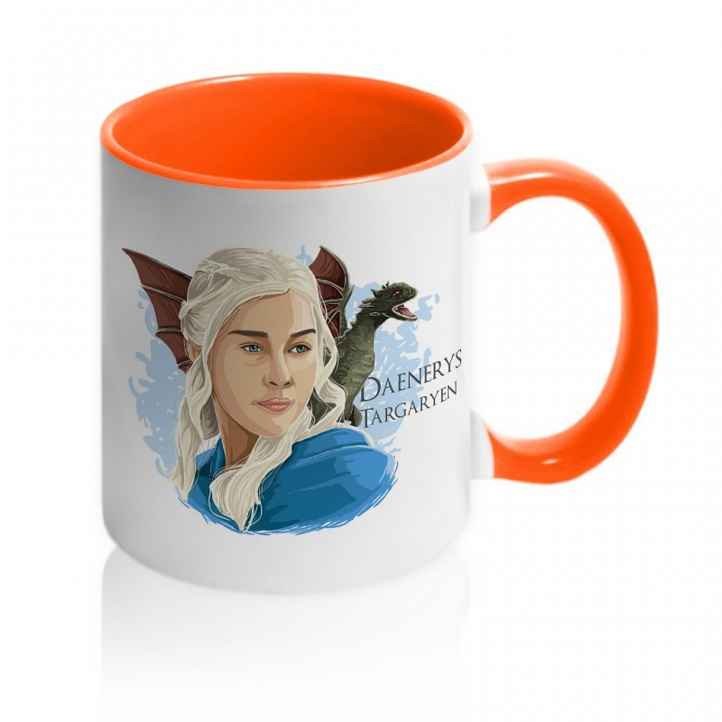 Кружка Дейнерис Таргариен (арт) - # 1 Кружка Дейнерис Таргариен (арт) #1
