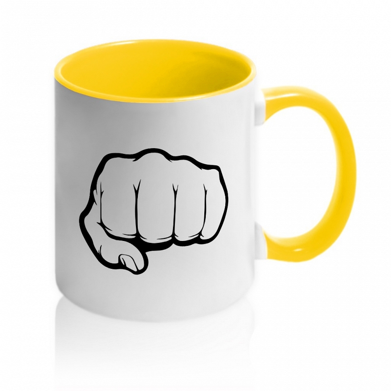 Кружка «Кулак» - # 4 Кружка «Кулак» #4