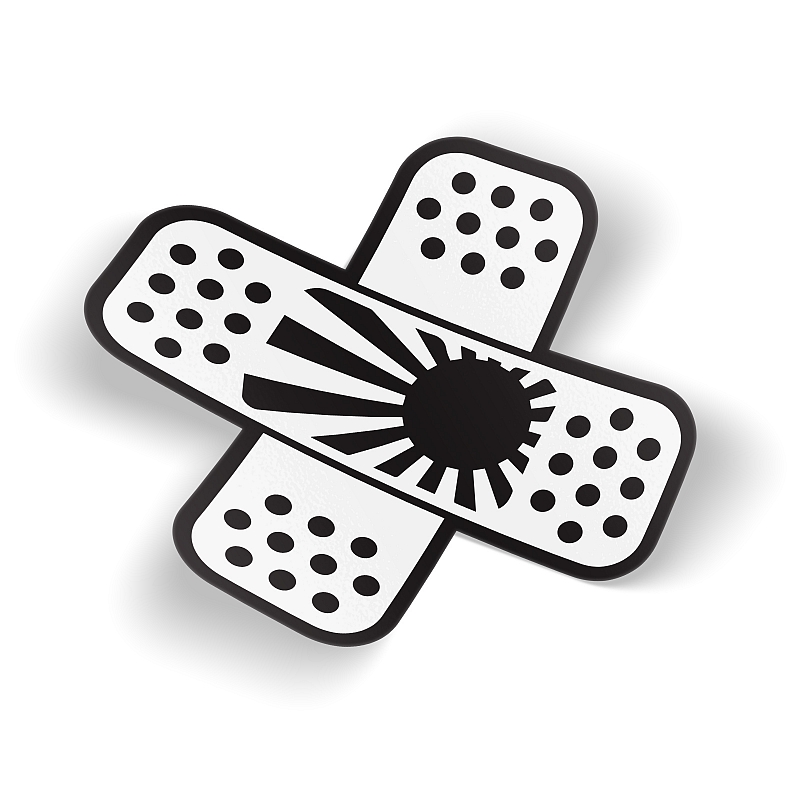 Стикер JDM пластырь - # 1 Стикер JDM пластырь #1