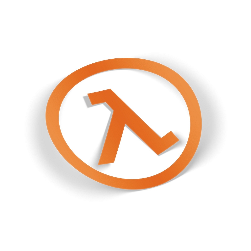 Стикер Half Life - # 1 Стикер Half Life #1