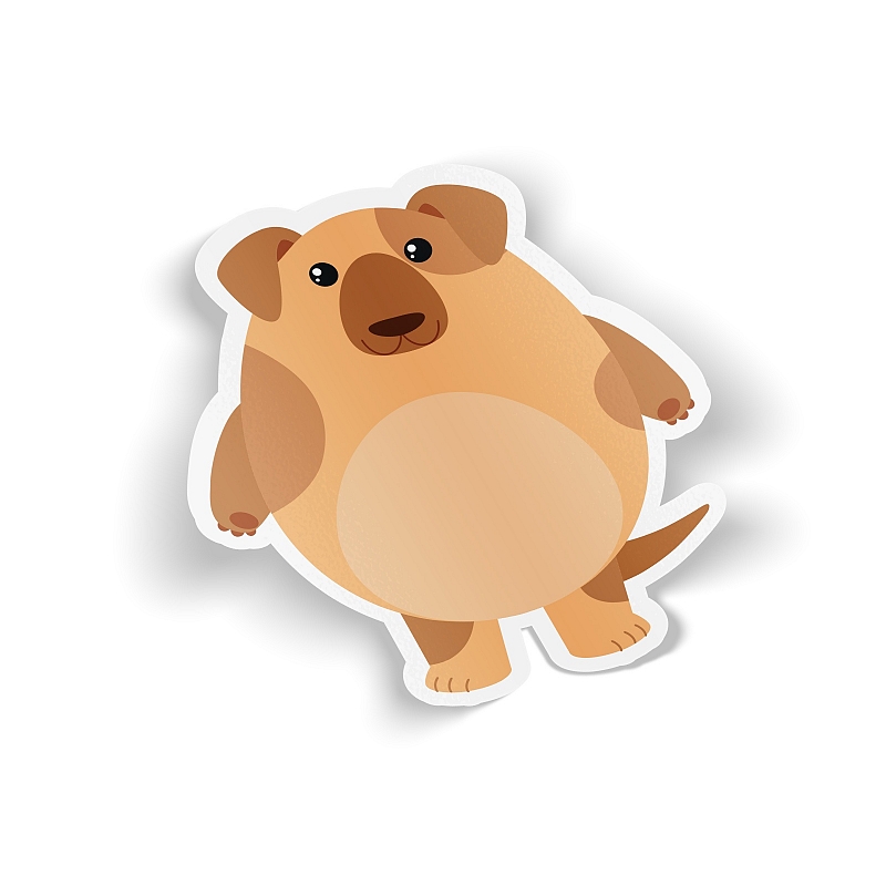 Стикер собачка (животные) - # 1 Стикер собачка (животные) #1