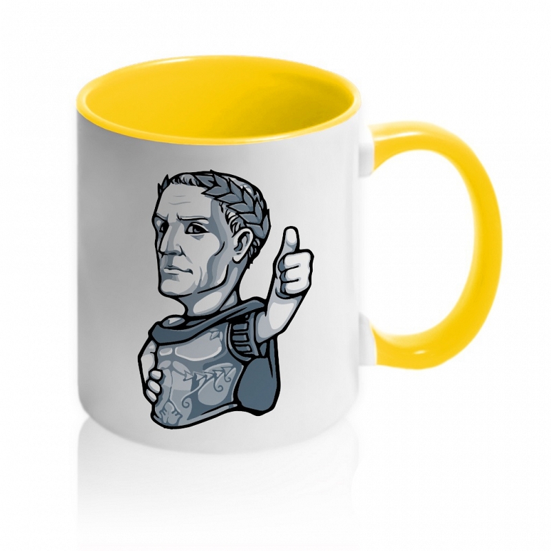 Кружка Юлий Цезарь (TG) - # 4 Кружка Юлий Цезарь (TG) #4