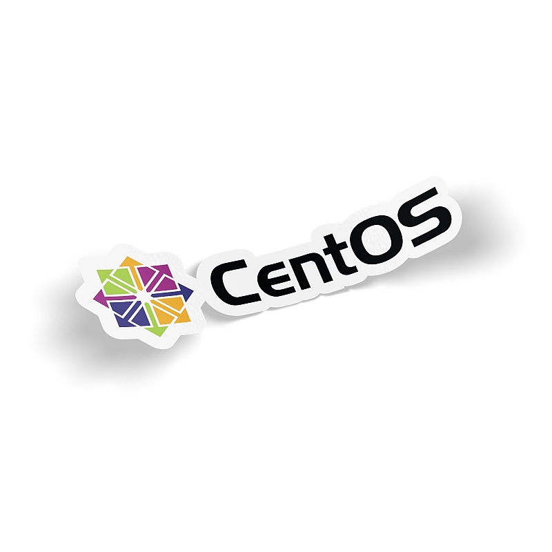 Стикер CentOS - # 1 Стикер CentOS #1