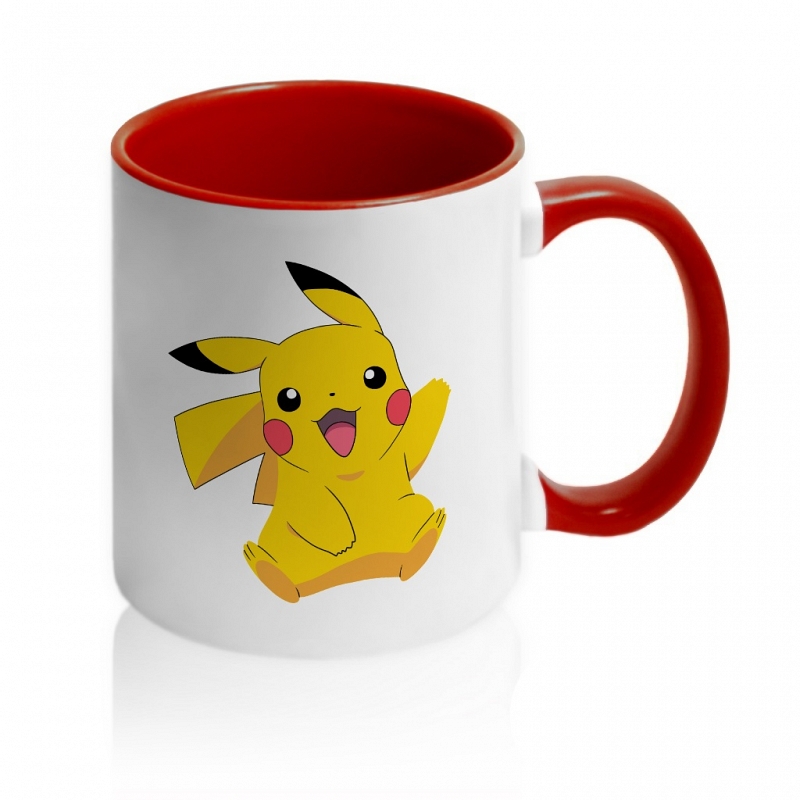 Кружка Pikachu - # 3 Кружка Pikachu #3