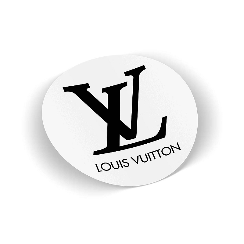 Стикер Louis Vuitton - # 1 Стикер Louis Vuitton #1