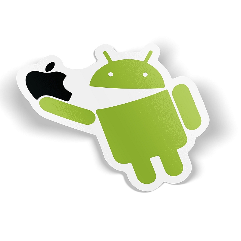 Стикер Android Like Apple - # 1 Стикер Android Like Apple #1