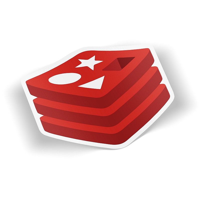Стикер Redis - # 1 Стикер Redis #1